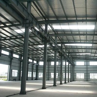 Prefabricated Steel Structure Building for Horse Storage Shed Barn Cutting Service