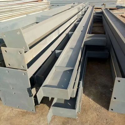 Prefabricated Steel Structure Building for Horse Storage Shed Barn Cutting Service