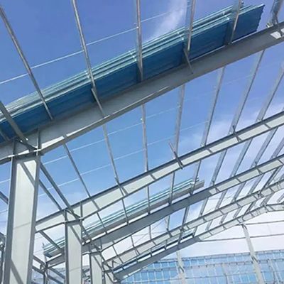 Prefabricated Steel Structure Building for Horse Storage Shed Barn Cutting Service