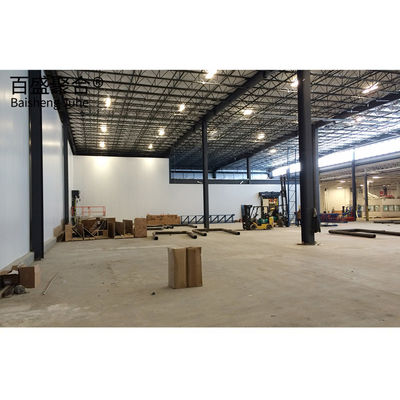 Light Steel Q355 Q235 Main Frame 5000 Tons Cold Storage Room for Vegetables Fruits