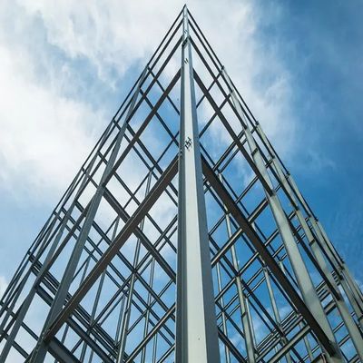 Prefab Warehouse Steel Structure with Light Steel Frame and Water-proof Performance