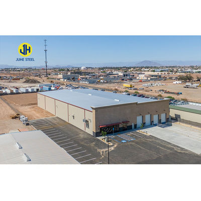 Easy Installation Prefabricated Steel Structure Warehouse Workshop with CE/ ISO9001