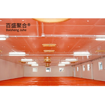 Steel Frame Pig Farm Structures Building Design Prefabricated Steel Poultry Pig House