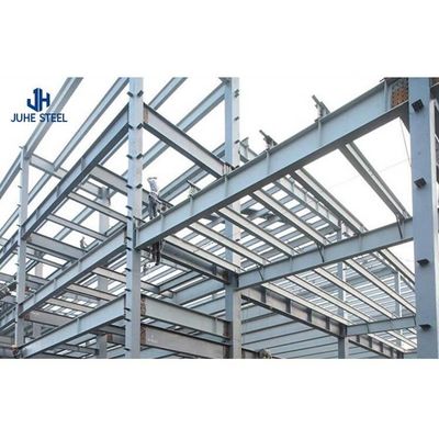 Prefabricated Cattle Farming Barn Cow Hangar Shed with Durable Steel Structure Bridge