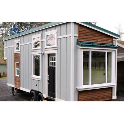 Modern Style Luxury Container Houses Prefab Design with Steel Door and Aluminum Window