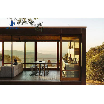 Modern Style Luxury Container Houses Prefab Design with Steel Door and Aluminum Window