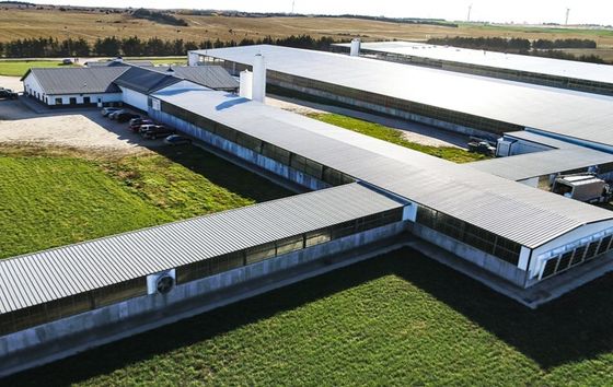 Sandwich Panel Prefabricated Metal Workshop with Q235B/Q345B Low Carbon Steel