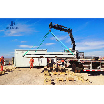 Detachable Fast Build Container Office Camp Prefab Container Home with Modular Design
