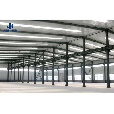 Indoor Horse Riding Arena Hall Horse Stable with Heavy-Duty Steel Farming Performance