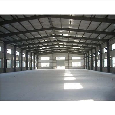 Professional Manufactured Steel Structure Warehouse Fast Assemble Modern Design Prefab