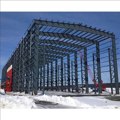 Professional Manufactured Steel Structure Warehouse Fast Assemble Modern Design Prefab