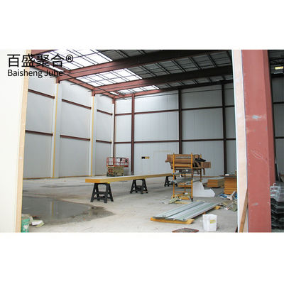 Rolling Door Cold Room for Low Temperature Frozen Tuna Fish Seafood Rabbit Meat Storage