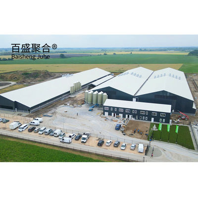 Door Sliding Door Roller Door Prefabricated Piggery House for Pig Farm Building Design