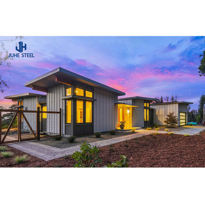 Aluminum Window Steel Structures Shipping Container Houses Prefabricated Tiny Homes