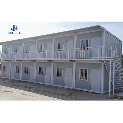 Foldable Prefabricated 20/40ft Caravan Steel Luxury Container House for All Locations