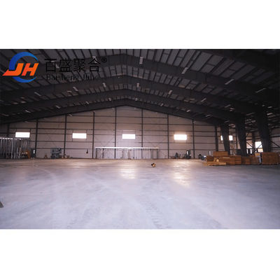 ISO9001 2008/CE/BV Certified Steel Structure Hangar For Commercial And Private Jets