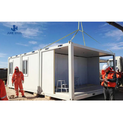 Container House Steel Structure Hungary Prefab Floating 5 Bedroom Prefabricated Guest House Prices in Sudan