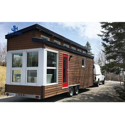 4 Bedrooms Prefab Homes Steel Structure Luxury Container House with Customized Color
