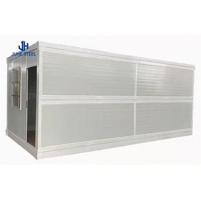 Container Shipment Prefabricated Mobile Home Kiosk House with Steel Door and Toilet