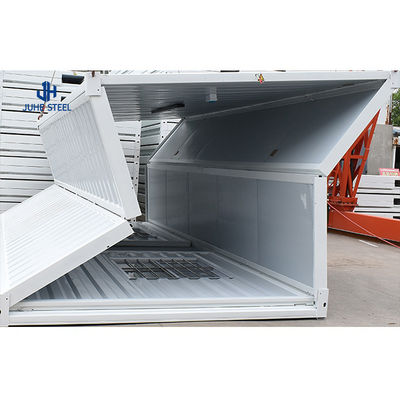 Container Shipment Prefabricated Mobile Home Kiosk House with Steel Door and Toilet