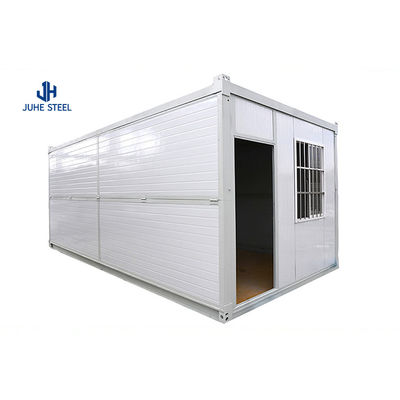 Container Shipment Prefabricated Mobile Home Kiosk House with Steel Door and Toilet
