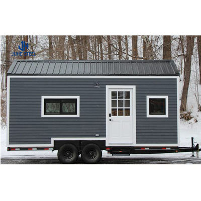 Container Shipment Prefabricated Mobile Home Kiosk House with Steel Door and Toilet