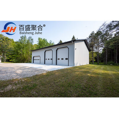Long-span Grid Structure Prefab Engineering Ware House Buildings for Q235B Q355B Grade