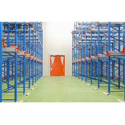 Prefab Workshop Cold Storage Warehouse Construction with C/Z Galvanized Steel Purling