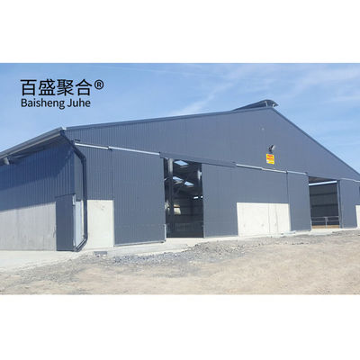 Prefabricated Steel Structure Sheep Barn Farming Shed with ASTM Standard Design