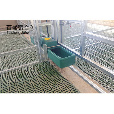 Prefabricated Steel Structure Sheep Barn Farming Shed with ASTM Standard Design