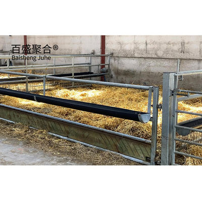 Prefabricated Steel Structure Sheep Barn Farming Shed with ASTM Standard Design