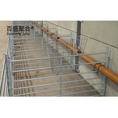 Prefabricated Steel Structure Sheep Barn Farming Shed with ASTM Standard Design