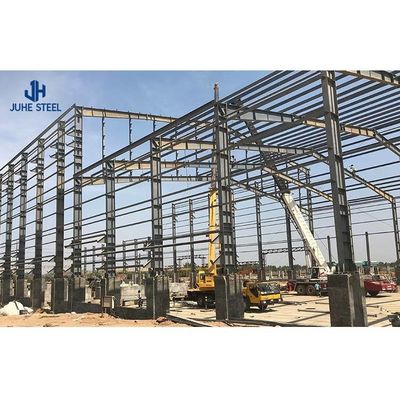 ISO9001 2008/CE/BV Certified Prefabricated Building with Q235B/Q345B Low Carbon Steel