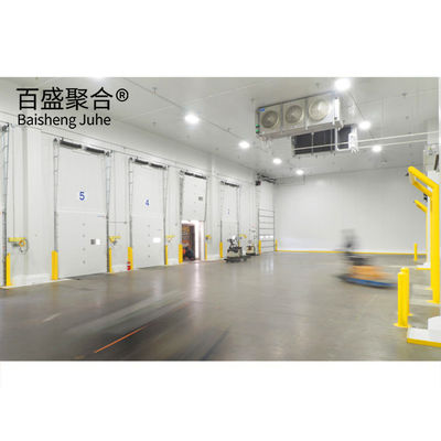Rolling Door Galvanized Steel Structure Prefabricated Warehouse Cold Storage Building