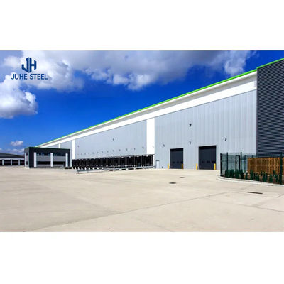 Customized Detachable Light Steel Structure Frame Painted Prefab Insulation Warehouse