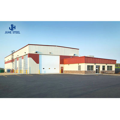 Customized Detachable Light Steel Structure Frame Painted Prefab Insulation Warehouse