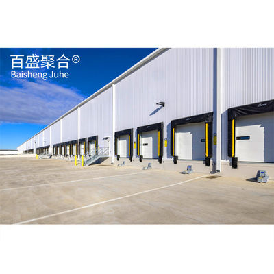 Rolling Door Galvanized Steel Structure Prefabricated Warehouse Cold Storage Building