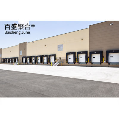 Rolling Door Galvanized Steel Structure Prefabricated Warehouse Cold Storage Building