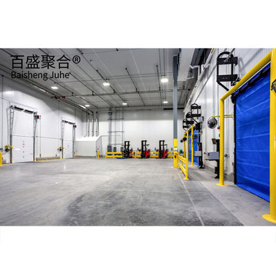 Rolling Door Galvanized Steel Structure Prefabricated Warehouse Cold Storage Building
