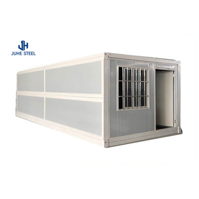 Hot Dip Galvanised Q235/Q345B Grade Modern Mobile Prefab Foldable Container House Made