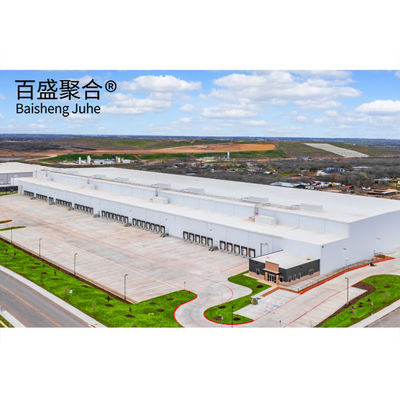 Rolling Door Galvanized Steel Structure Prefabricated Warehouse Cold Storage Building