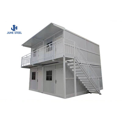 Hot Dip Galvanised Q235/Q345B Grade Modern Mobile Prefab Foldable Container House Made