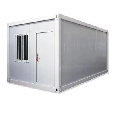 Prefabricated Container House Home with Light and C.Z Shape Steel Channel Purlin