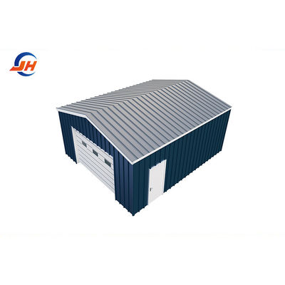 Prefab Steel Structure Refrigerator with Long-span Grid Structure and Q235B Q355B Grade