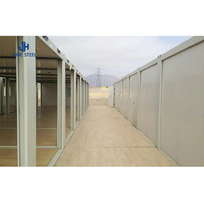 Prefabricated Container House Home with Light and C.Z Shape Steel Channel Purlin