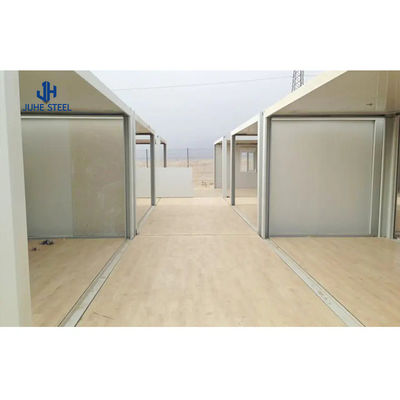 Prefabricated Container House Home with Light and C.Z Shape Steel Channel Purlin