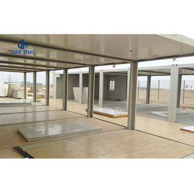 Prefabricated Container House Home with Light and C.Z Shape Steel Channel Purlin
