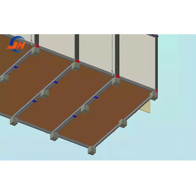 Japan Green Plant Steel Structure Farm with Customized Design and Painted Steel Grade