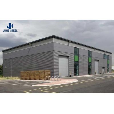 High Strength Steel Metal Frame Workshop for Construction Fabrication Applications