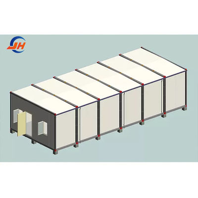 Japan Green Plant Steel Structure Farm with Customized Design and Painted Steel Grade